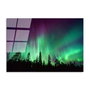 Wallity UV-108 Pintura Decorativa de Vidrio Templado 70 x 100 cm